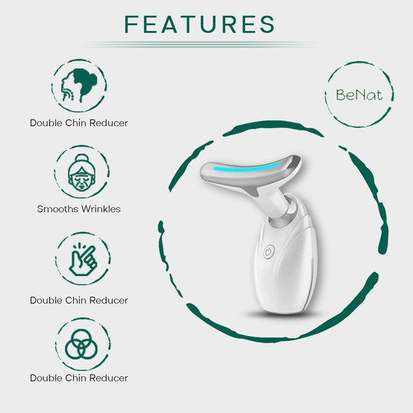 Neck & Face Lifting LED Therapy Device - Spicie's Boutique