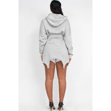 Casual Hoodie Dress