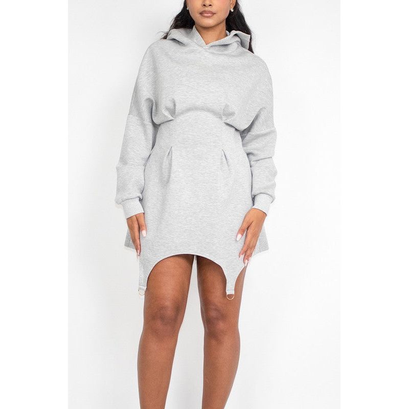 Casual Hoodie Dress