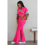 Athina Casual City Inspired Lounge Wear Set