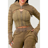 Athina best seller vintage washed 3 piece set - Spicie's Boutique