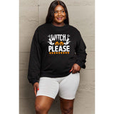 WITCH PLEASE Graphic Sweatshirt - Spicie's Boutique