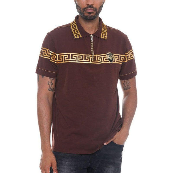 Version Couture Polo Button Down Shirt