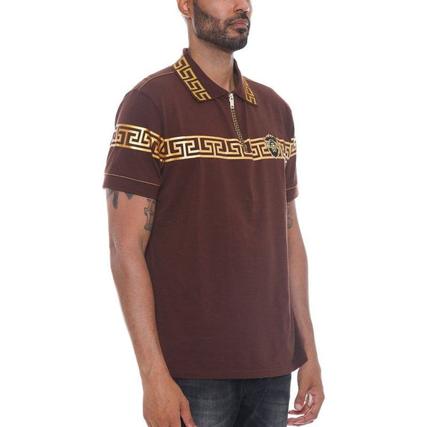 Version Couture Polo Button Down Shirt