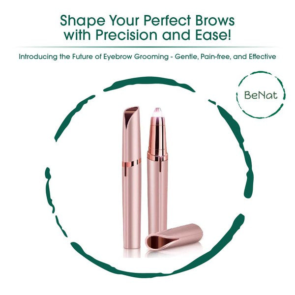 Rechargeable Eyebrow Hair Remover - Spicie's Boutique