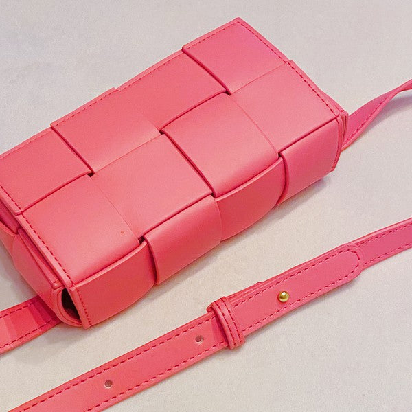 Candy Cube Woven Sling Bag - Spicie's Boutique