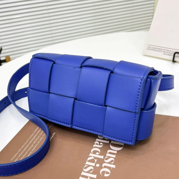 Candy Cube Woven Sling Bag - Spicie's Boutique