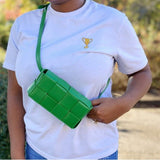 Candy Cube Woven Sling Bag - Spicie's Boutique