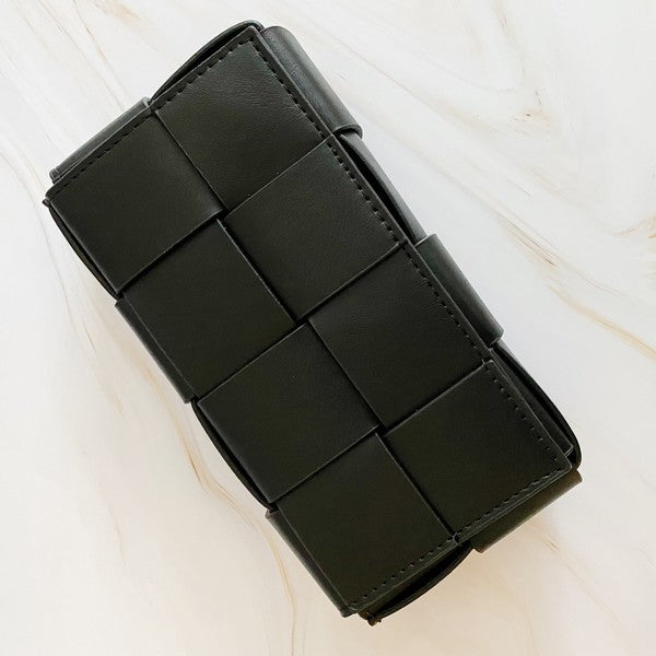 Candy Cube Woven Sling Bag - Spicie's Boutique