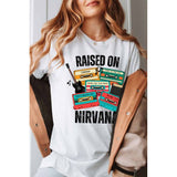 Raised on Nirvana Graphic Tee - Spicie's Boutique