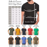 Men's Tee I Smoke the Meat and Drink the Beer - Spicie's Boutique