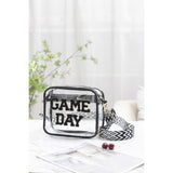 Zenana GAME DAY Stadium Approved Transparent Crossbody Bag - Spicie's Boutique