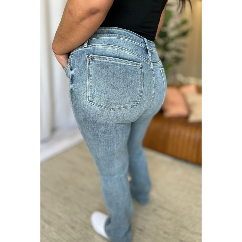 Judy Blue Medium Rise Bootcut Jeans