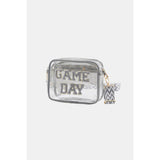 Zenana GAME DAY Stadium Approved Transparent Crossbody Bag - Spicie's Boutique