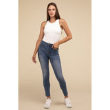 Boat Neck Sleeveless Padded Bodysuit - Spicie's Boutique