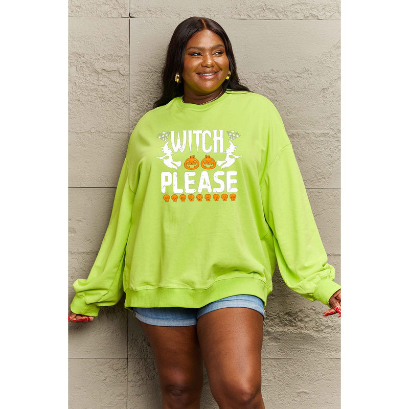 WITCH PLEASE Graphic Sweatshirt - Spicie's Boutique