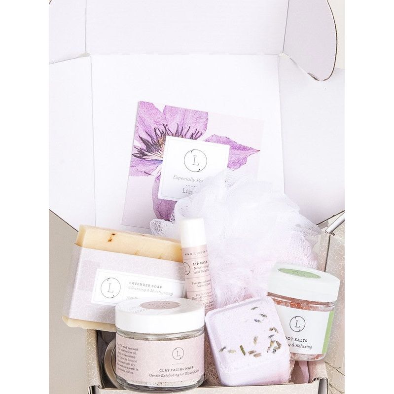 Cute Lavender Gift Set - Spicie's Boutique