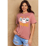 BOO SQUAD Graphic Cotton T-Shirt - Spicie's Boutique