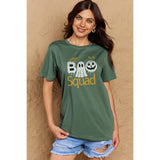 BOO SQUAD Graphic Cotton T-Shirt - Spicie's Boutique