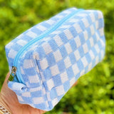 Check Yourself Cosmetic Bag - Spicie's Boutique
