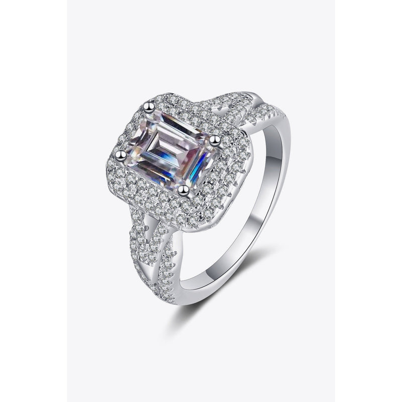 Can't Stop Your Shine 2 Carat Moissanite Ring - Spicie's Boutique