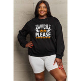 WITCH PLEASE Graphic Sweatshirt - Spicie's Boutique