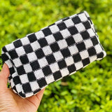 Check Yourself Cosmetic Bag - Spicie's Boutique