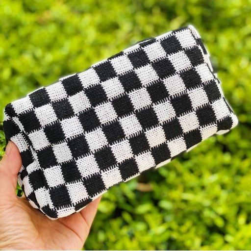 Check Yourself Cosmetic Bag - Spicie's Boutique