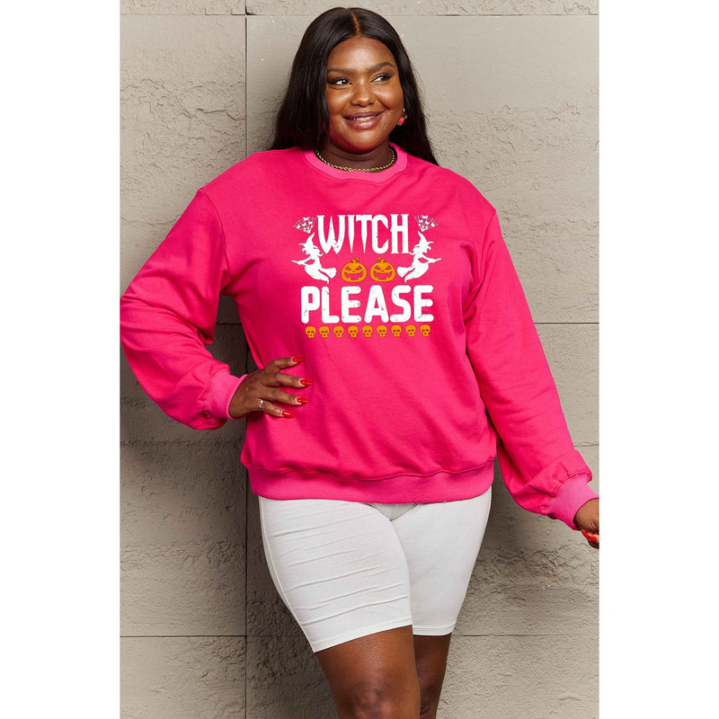 WITCH PLEASE Graphic Sweatshirt - Spicie's Boutique
