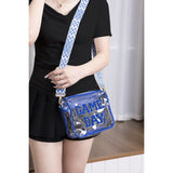 Zenana GAME DAY Stadium Approved Transparent Crossbody Bag - Spicie's Boutique