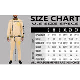 Mens Black and Gold Detail Track Suit