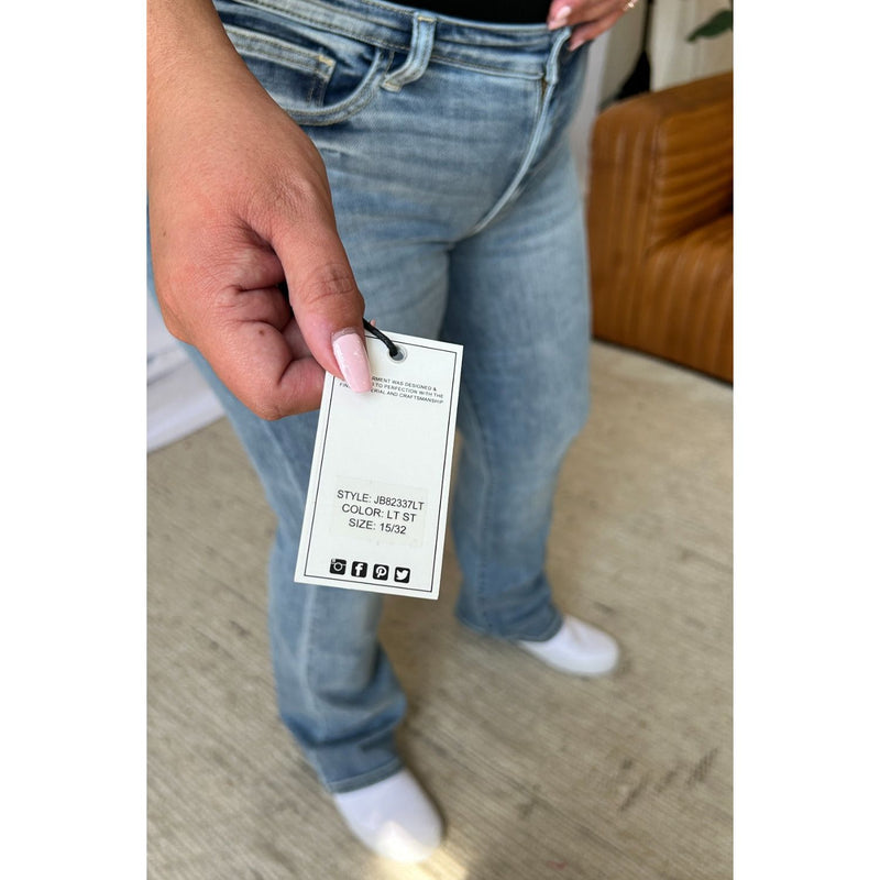 Judy Blue Medium Rise Bootcut Jeans