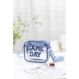 Zenana GAME DAY Stadium Approved Transparent Crossbody Bag - Spicie's Boutique