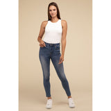 Boat Neck Sleeveless Padded Bodysuit - Spicie's Boutique