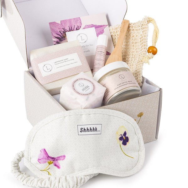 Cute Lavender Gift Set - Spicie's Boutique