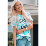 Tie-Dye COOL MOM Tee Shirt - Spicie's Boutique