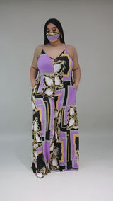 Lux Jumpsuit w/mask