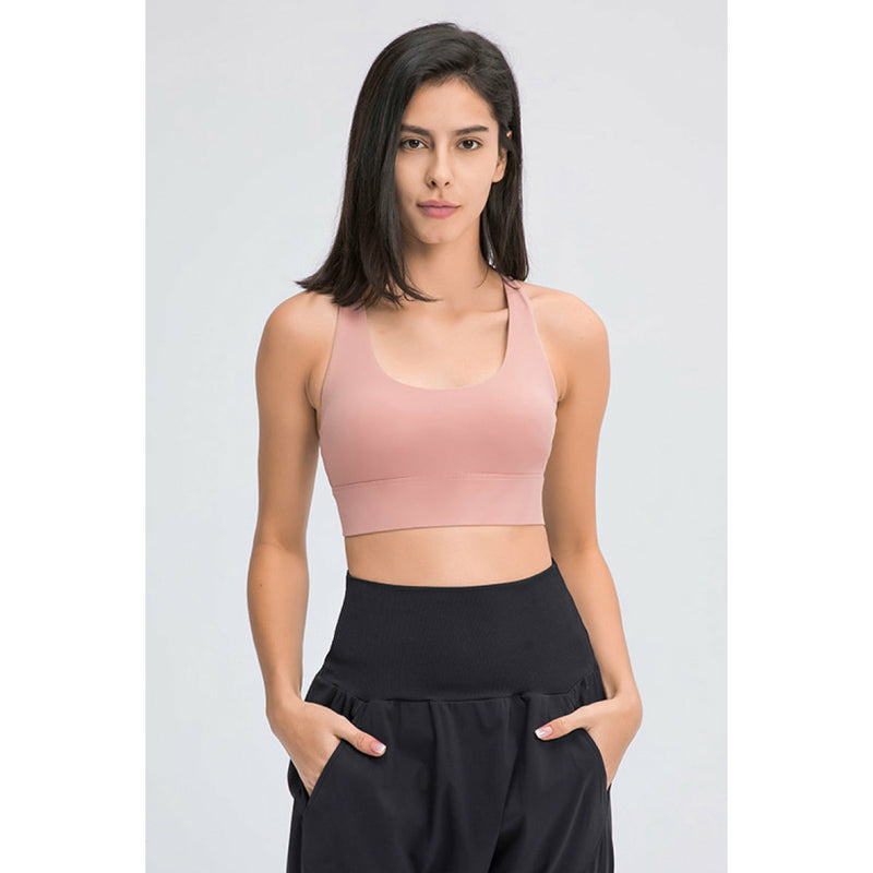 Eight Strap Sports Bra - Spicie's Boutique