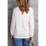 LOVE YOU MEAN IT Crewneck Long Sleeve Sweatshirt - Spicie's Boutique
