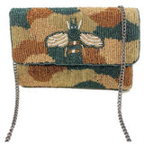 Camo BEE Mini Clutch Bag - Spicie's Boutique