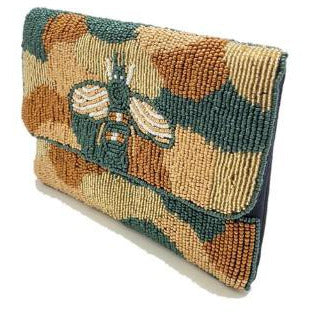 Camo BEE Mini Clutch Bag - Spicie's Boutique