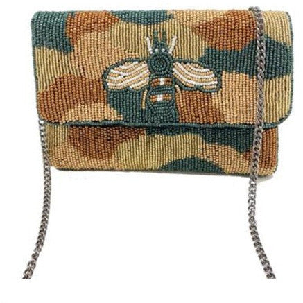 Camo BEE Mini Clutch Bag - Spicie's Boutique