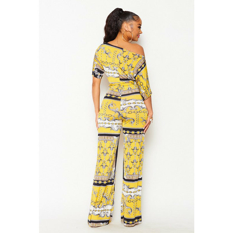 Chic Jumpsuit - Spicie's Boutique