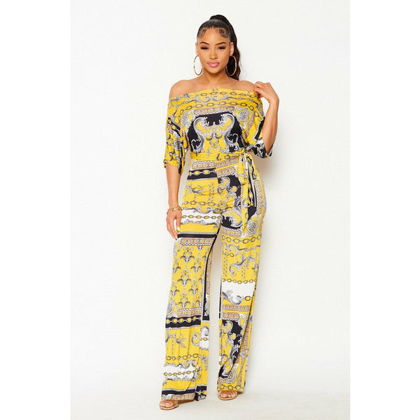 Chic Jumpsuit - Spicie's Boutique