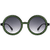 Round Fashion Rhinestone Women Sunglasses - Spicie's Boutique