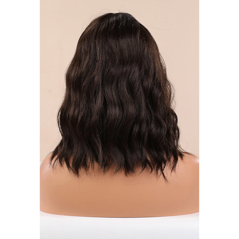 Natural Looking Synthetic Full Machine Bobo Wigs 12'' - Spicie's Boutique