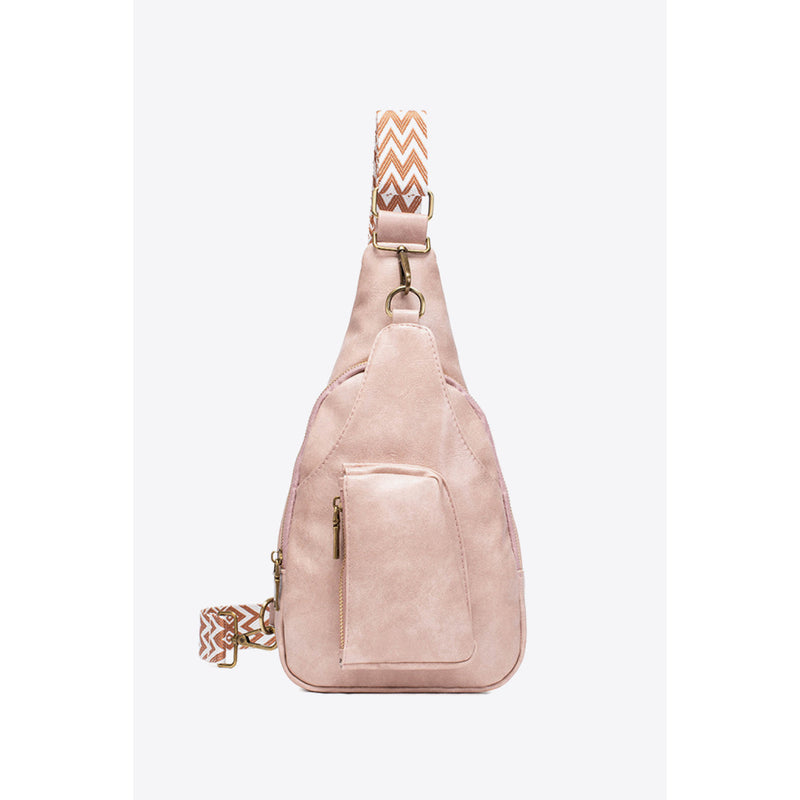 All The Feels PU Leather Sling Bag - Spicie's Boutique
