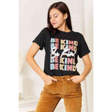 Simply Love BE KIND Graphic Round Neck T-Shirt - Spicie's Boutique