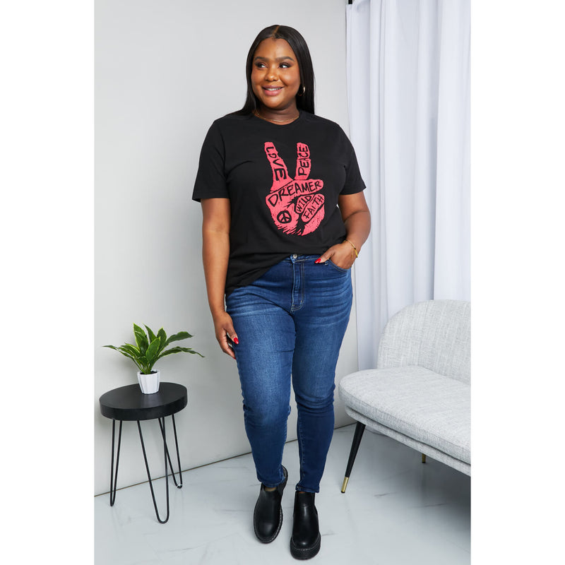 mineB Graphic Tunic T-Shirt