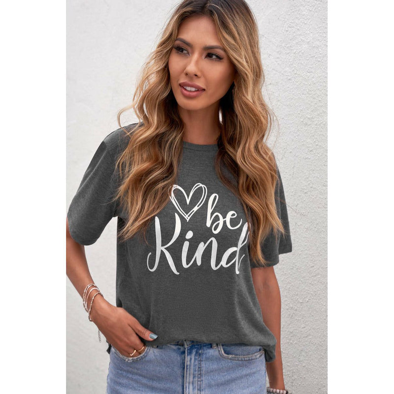 Be Kind Graphic T-Shirt - Spicie's Boutique
